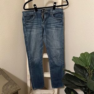 Lucky Brand Sienna Cigarette jeans